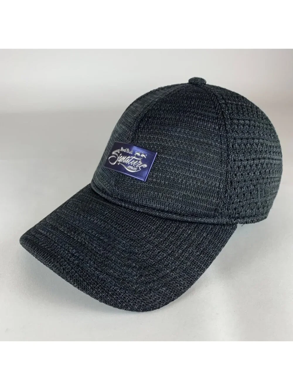 Red Bull Signature Series Gray New Era 9 Twenty Relaxed Fit Strapback Hat